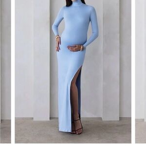 Monica Bumpsuit Maternity Dress